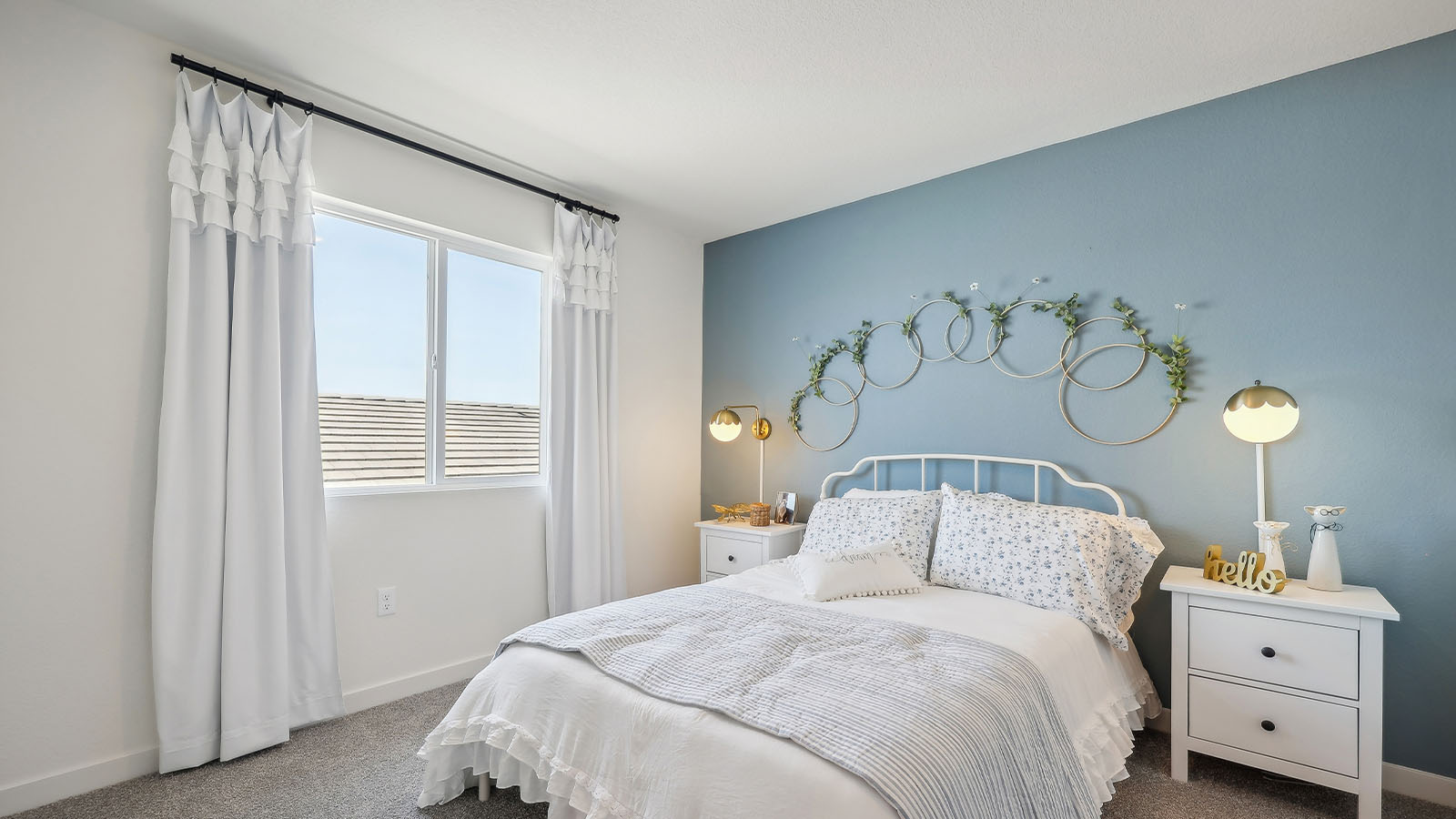 Aviara at Amoruso Ranch Plan 2617 Bright Bedroom