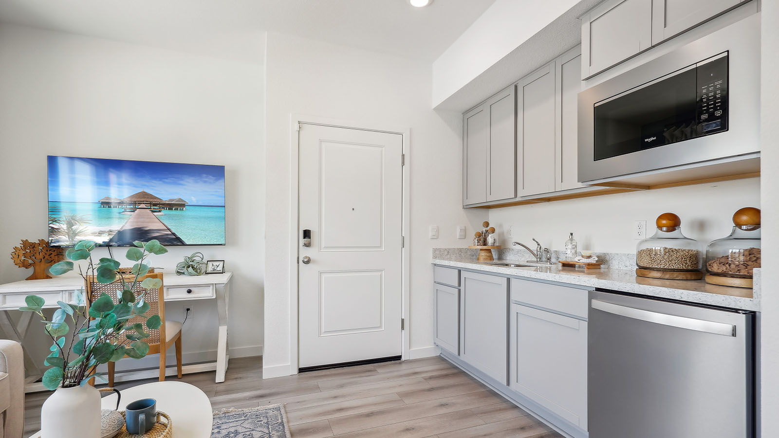 Aviara at Amoruso Ranch Plan 2617  Multigen Kitchenette