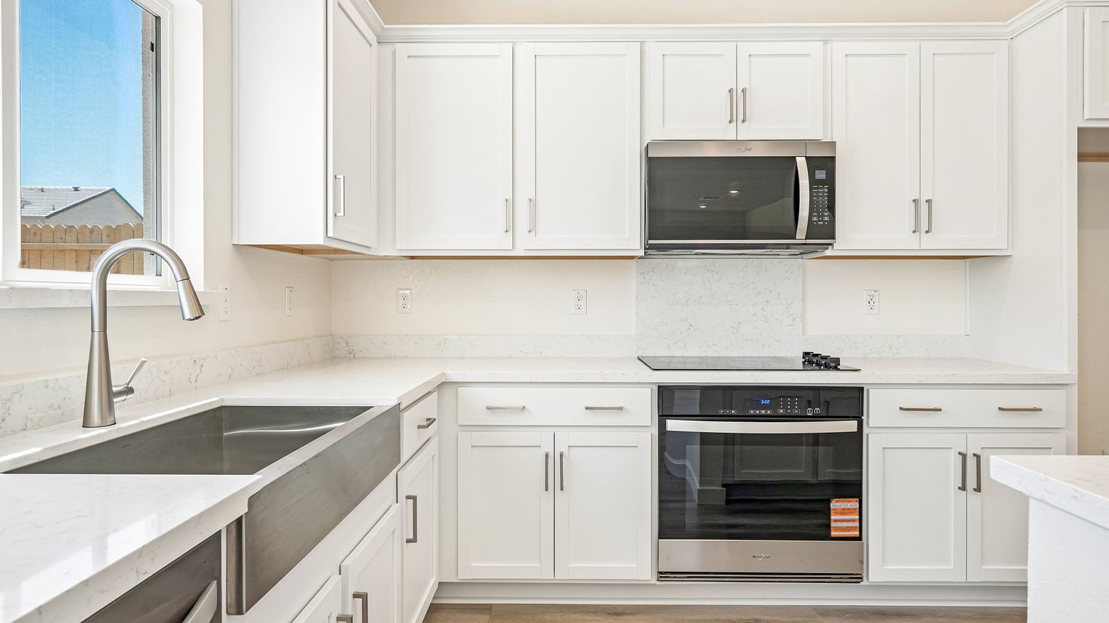 Aviara at Amoruso Ranch Plan 2617   bright  with natural light kitchen