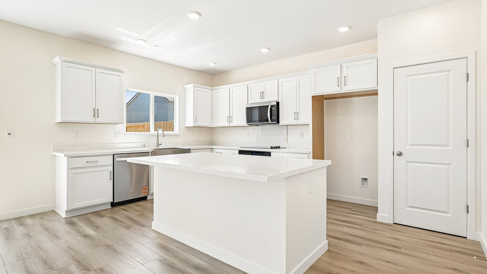 Aviara at Amoruso Ranch Plan 2617  Modern open Kitchen island move in ready