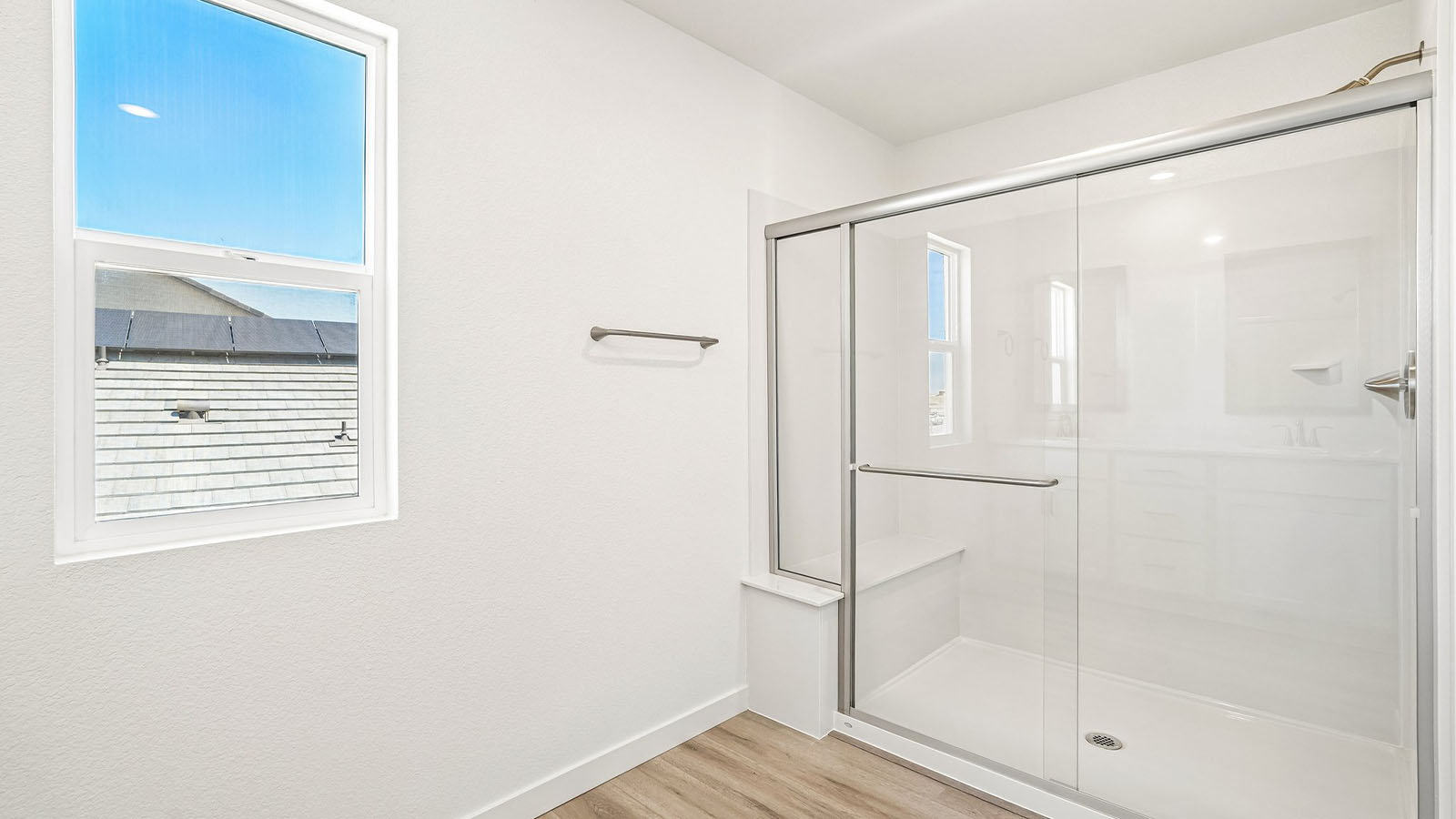 Aviara at Amoruso Ranch Plan 2617   primary walk in shower