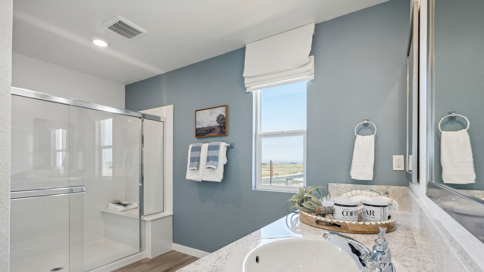 Aviara at Amoruso Ranch Plan 2617 Modern Primary Bathroom