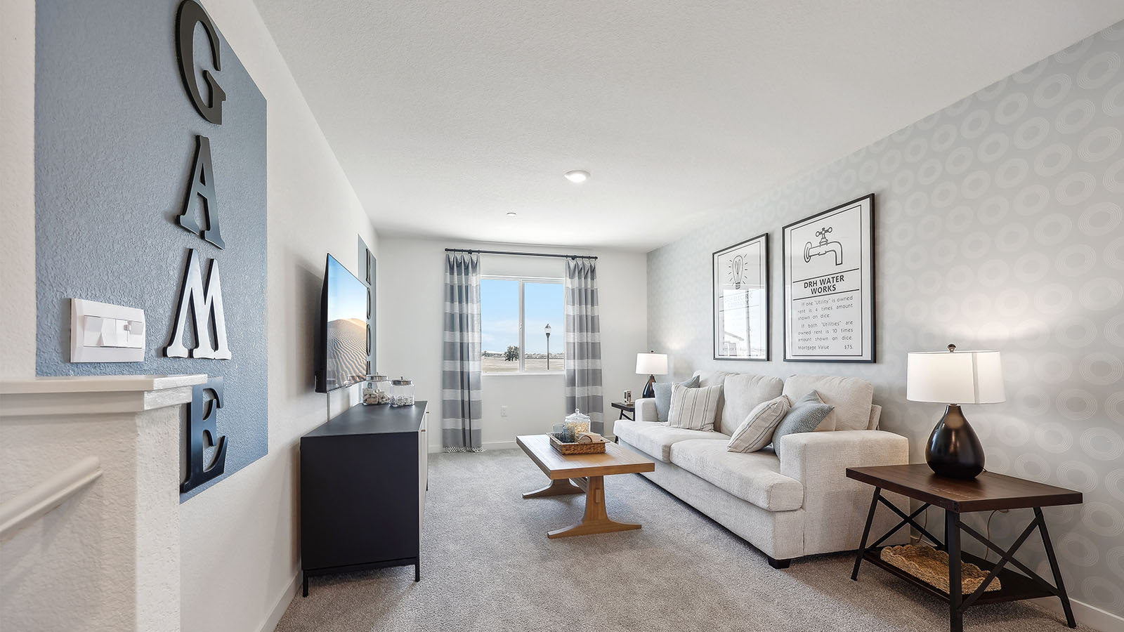 Aviara at Amoruso Ranch Plan 2617 Spacious Loft