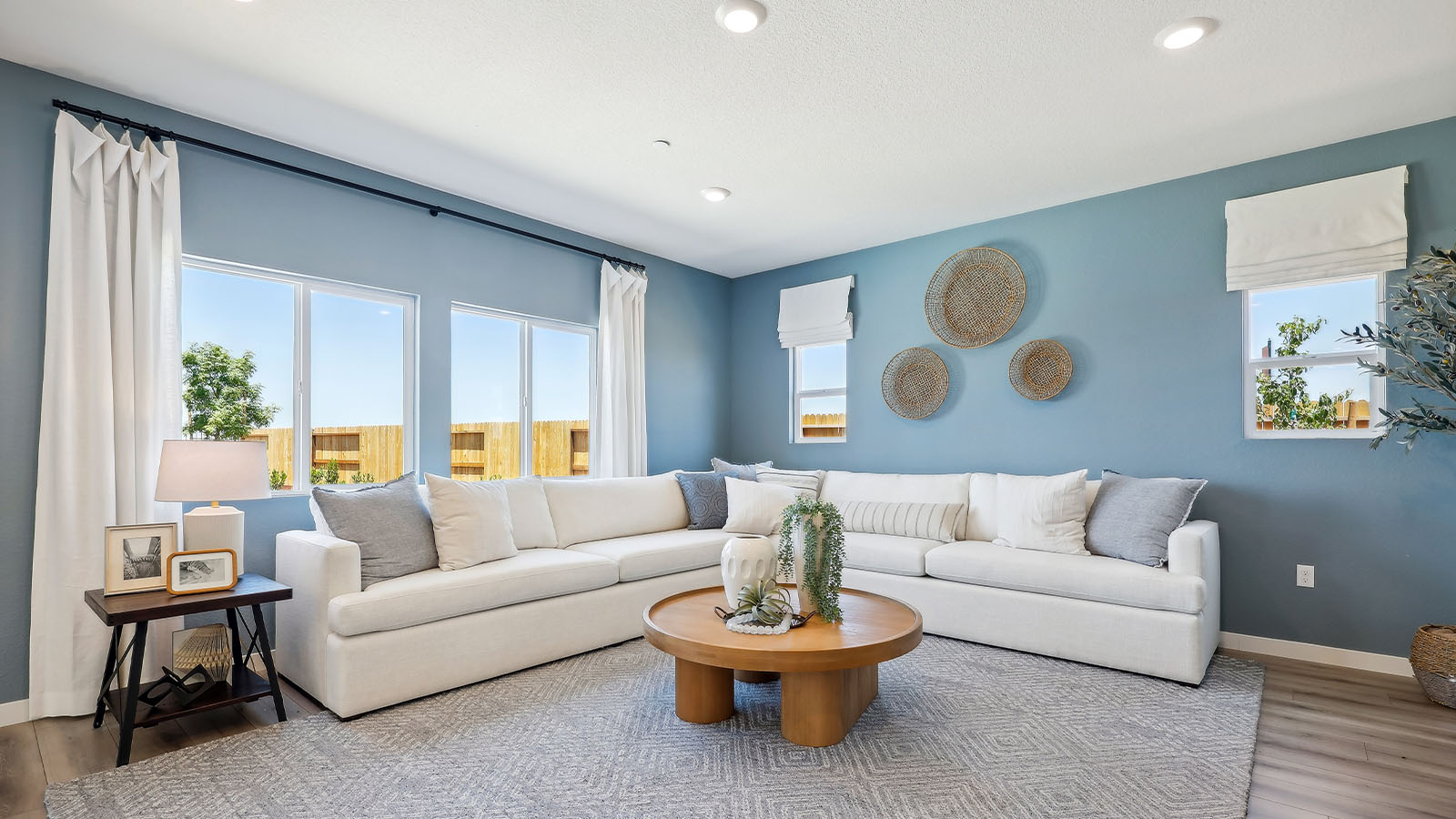 Aviara at Amoruso Ranch Plan 2617 Light Filled Living Area