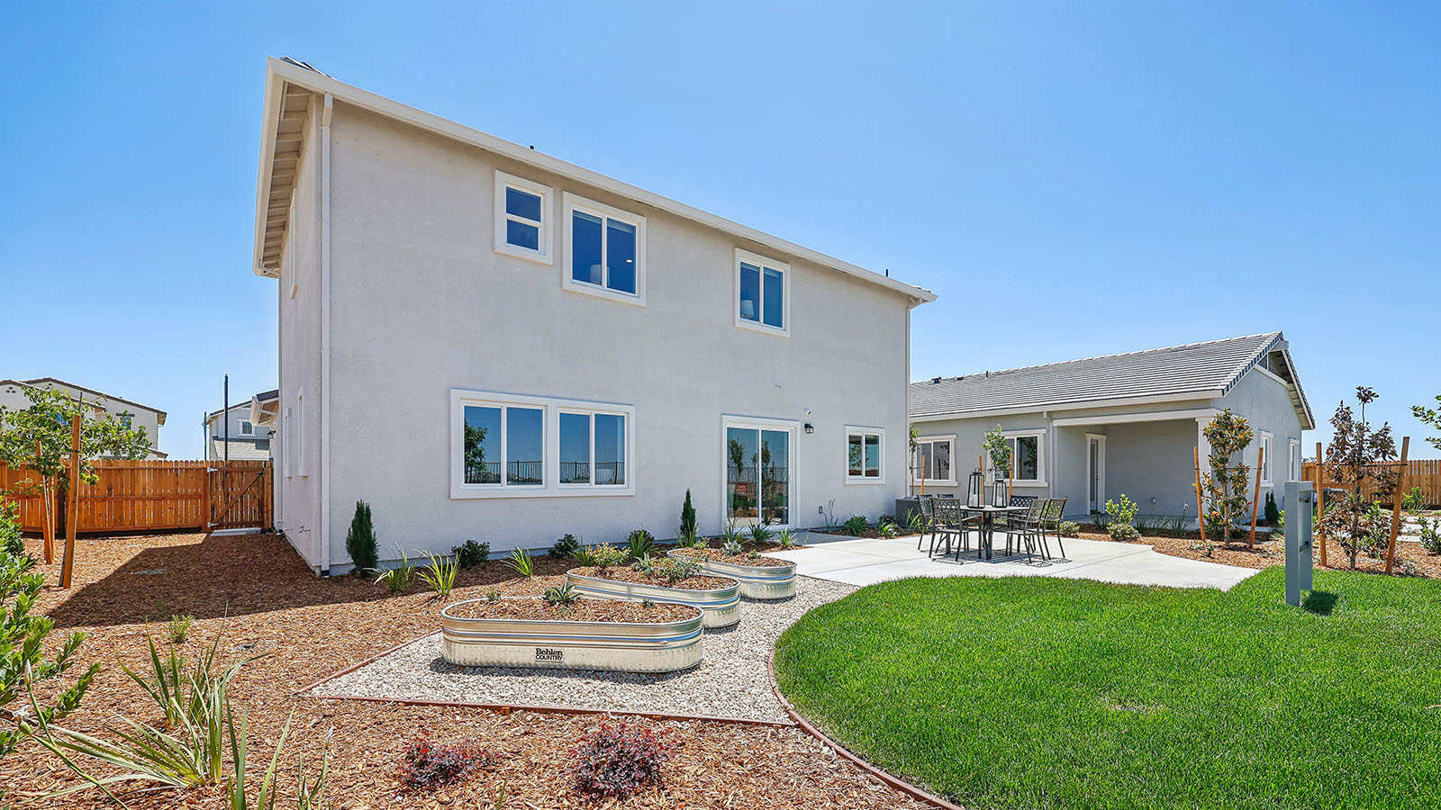 Aviara at Amoruso Ranch Plan 2617 Backyard