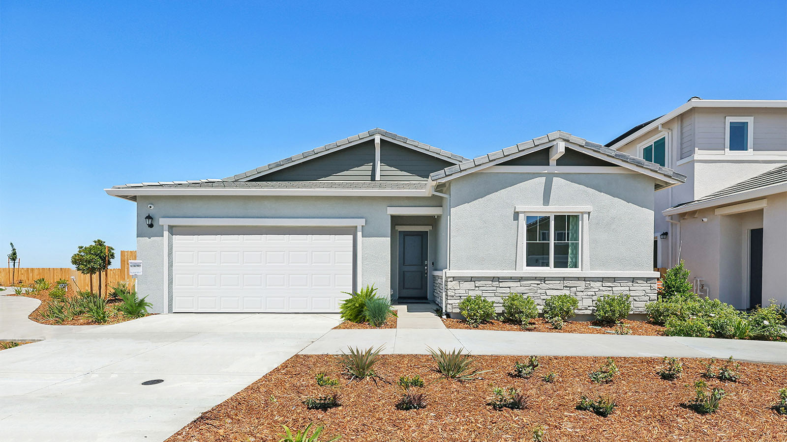 Aviara at Amoruso Ranch Plan 1825 Exterior Craftsman Elevation