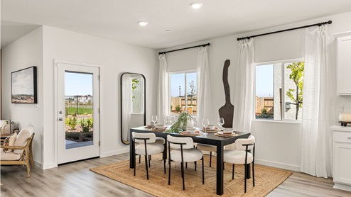 Aviara at Amoruso Ranch Plan 1825 Dining Area