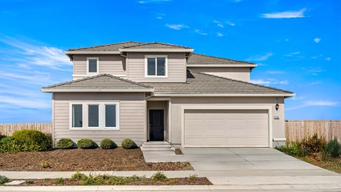 Aviara at Amoruso Ranch Plan 2617 Exterior West Coast Elevation