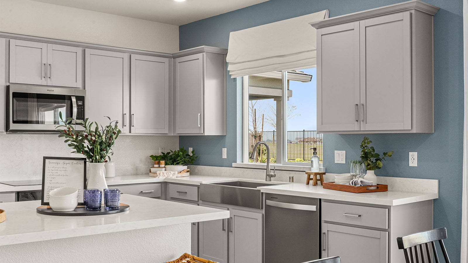 Aviara at Amoruso Ranch Plan 2617 Kitchen with Window