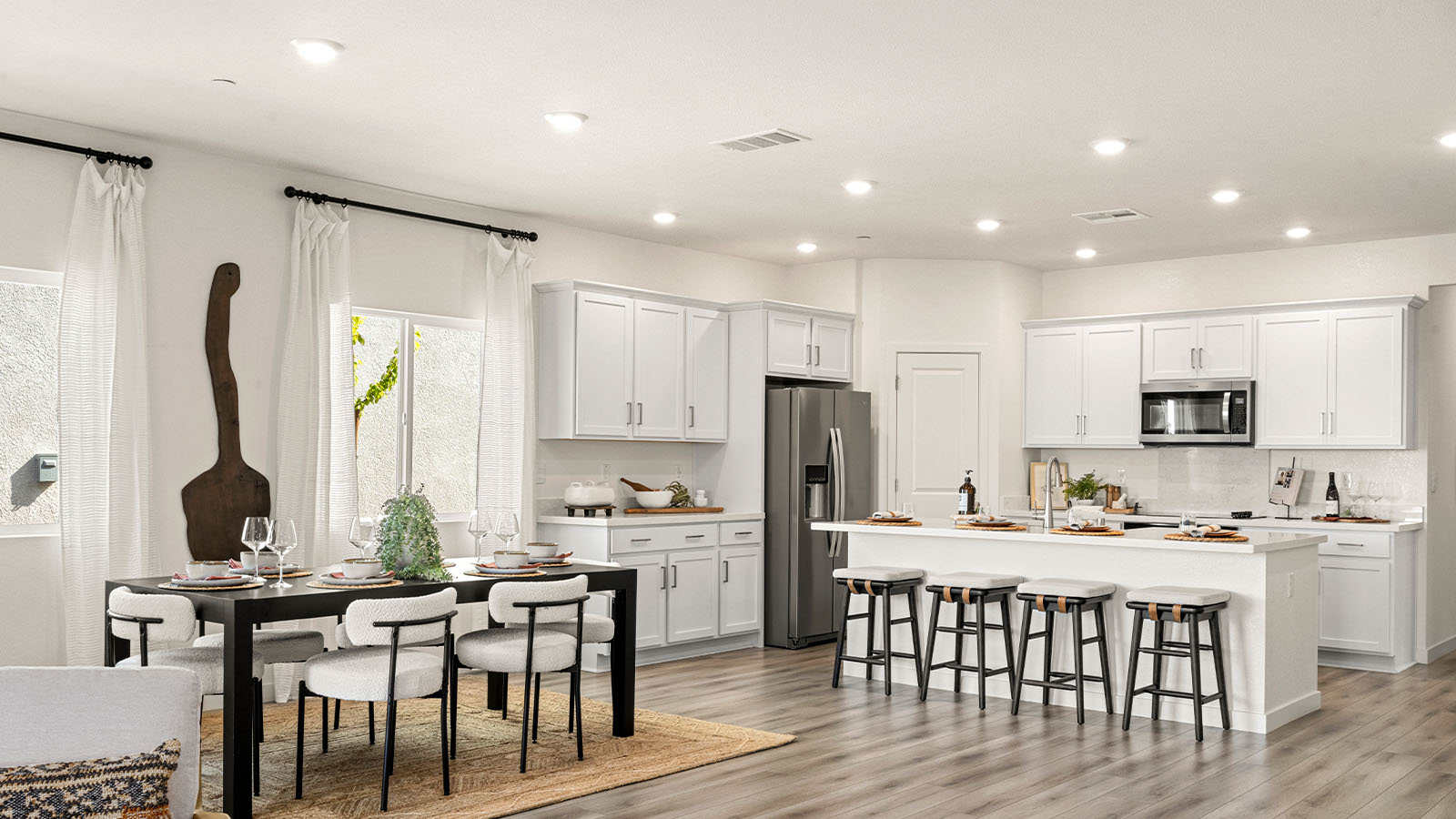 Aviara at Amoruso Ranch Plan 1825 Dining Kitchen