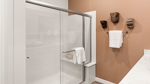 Aviara at Amoruso Ranch Plan 1825 Primary Bathroom Shower