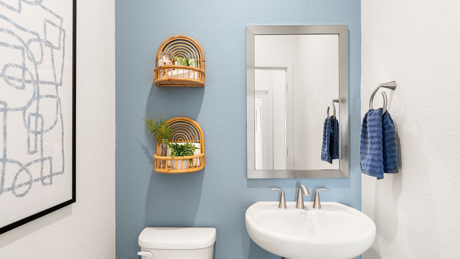 Aviara at Amoruso Ranch Plan 2617 Half Bath