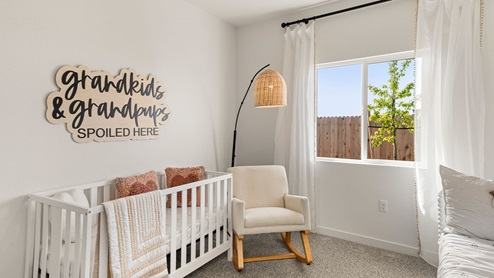 Aviara at Amoruso Ranch Plan 1825 Nursery
