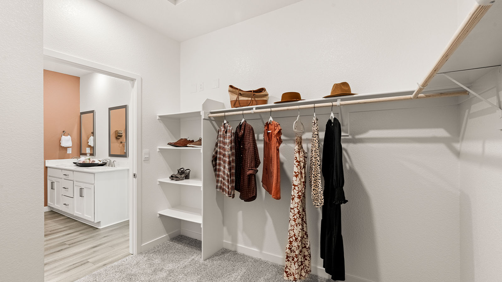 Aviara at Amoruso Ranch Plan 1825 Primary Closet