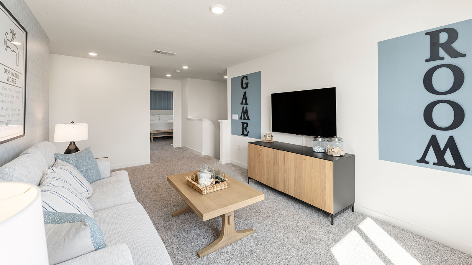 Aviara at Amoruso Ranch Plan 2617 Upstairs Loft