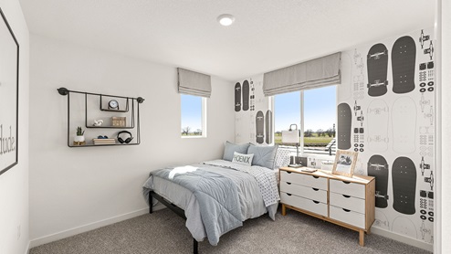 Aviara at Amoruso Ranch Plan 2617 Youthful Bedroom