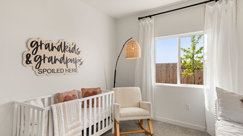 Aviara at Amoruso Ranch Plan 1825 Nursery