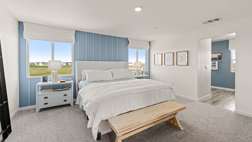 Aviara at Amoruso Ranch Plan 2617 Prinary Bedroom