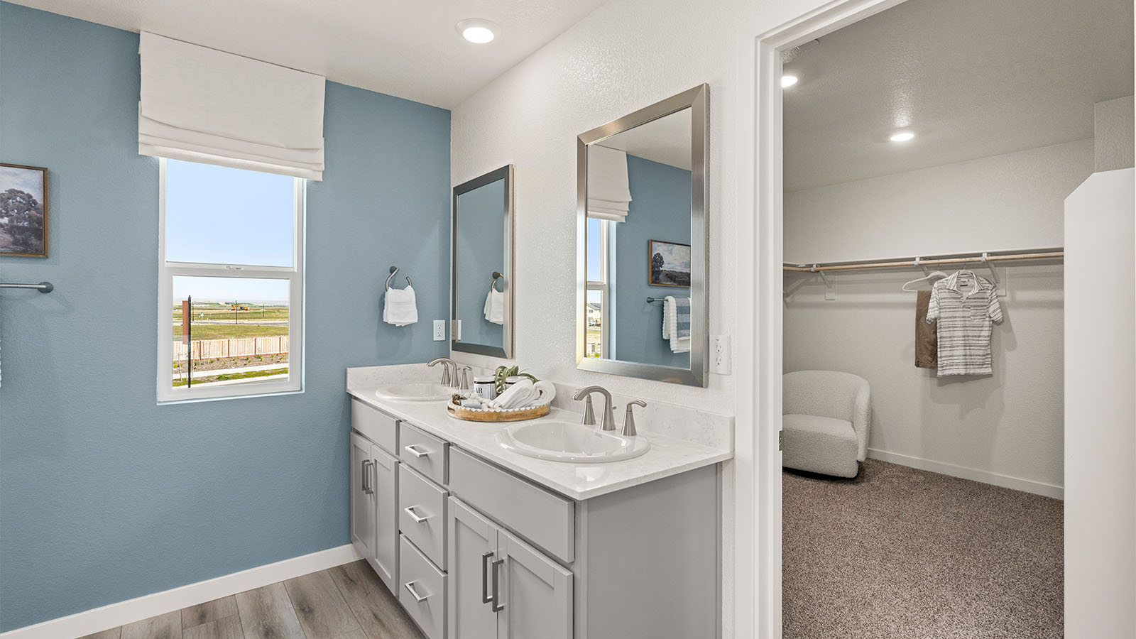 Aviara at Amoruso Ranch Plan 2617 Primary Bath