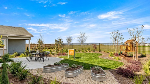 Aviara at Amoruso Ranch Plan 2617 Backyard