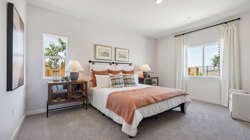 Aviara at Amoruso Ranch Plan 1825 Primary suite