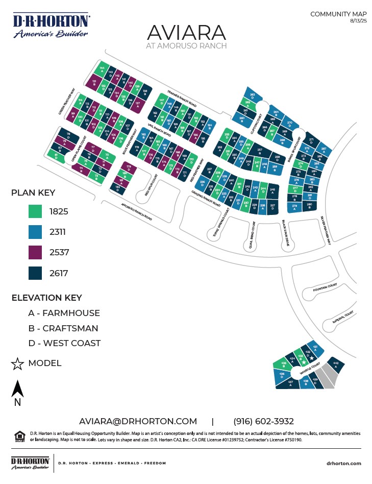 Static Lot Map