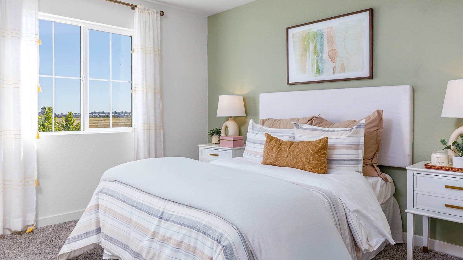 Milazzo at Amoruso Ranch Muir Plan 1547  generous secondary bedroom