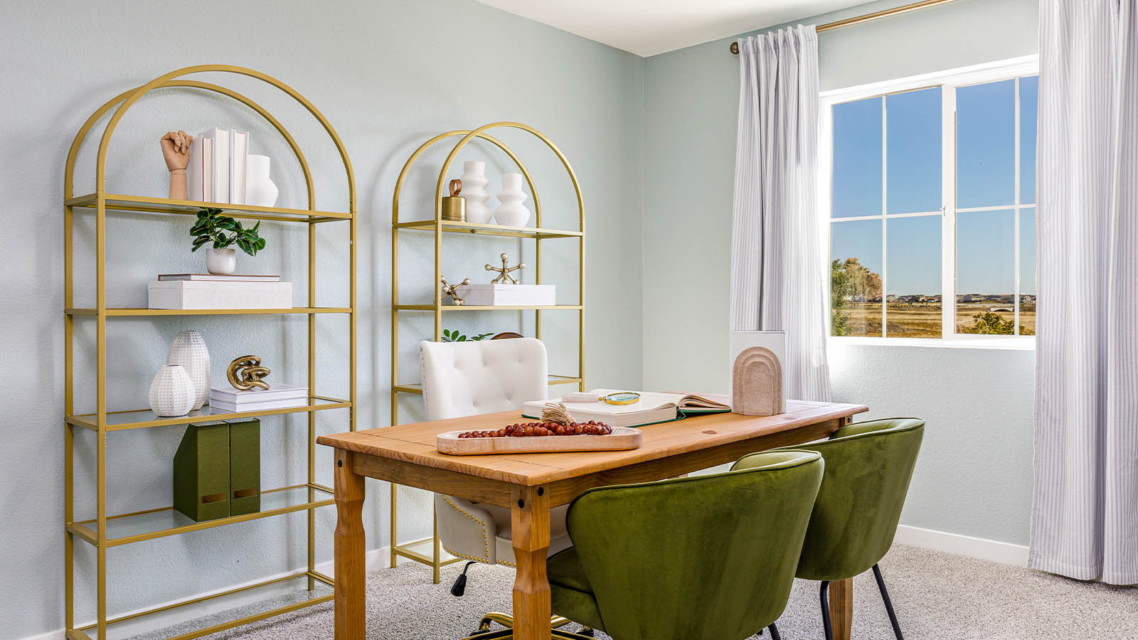 Milazzo at Amoruso Ranch Muir Plan 1547  home office