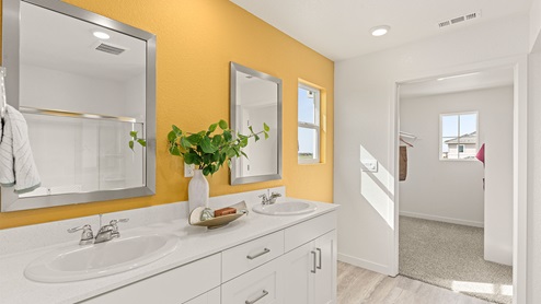 Owners bath