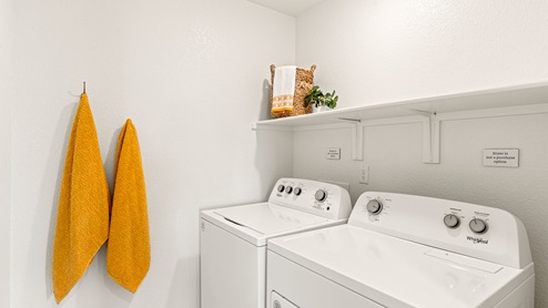 Laundry room