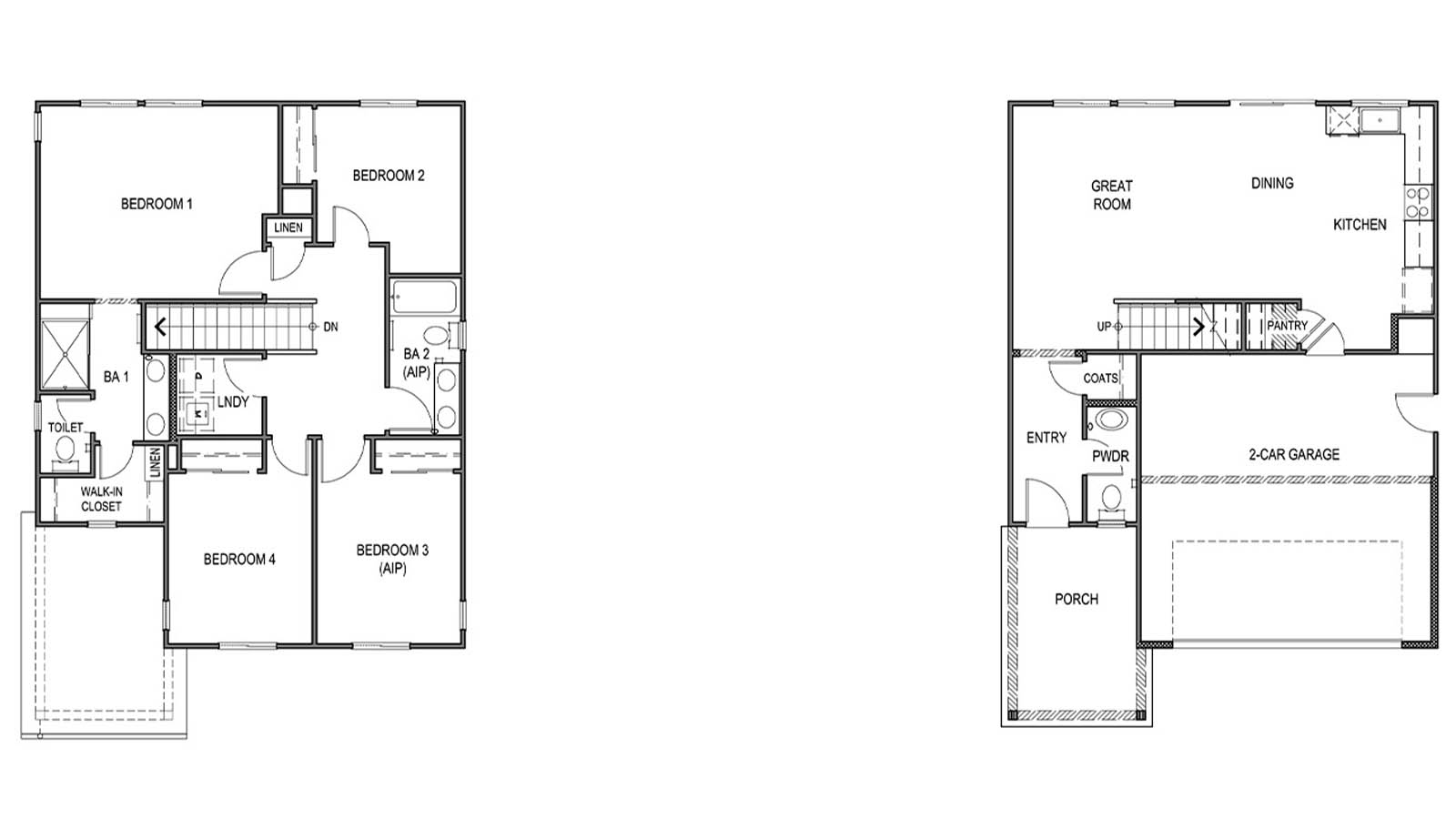 Floor Plan 1678
