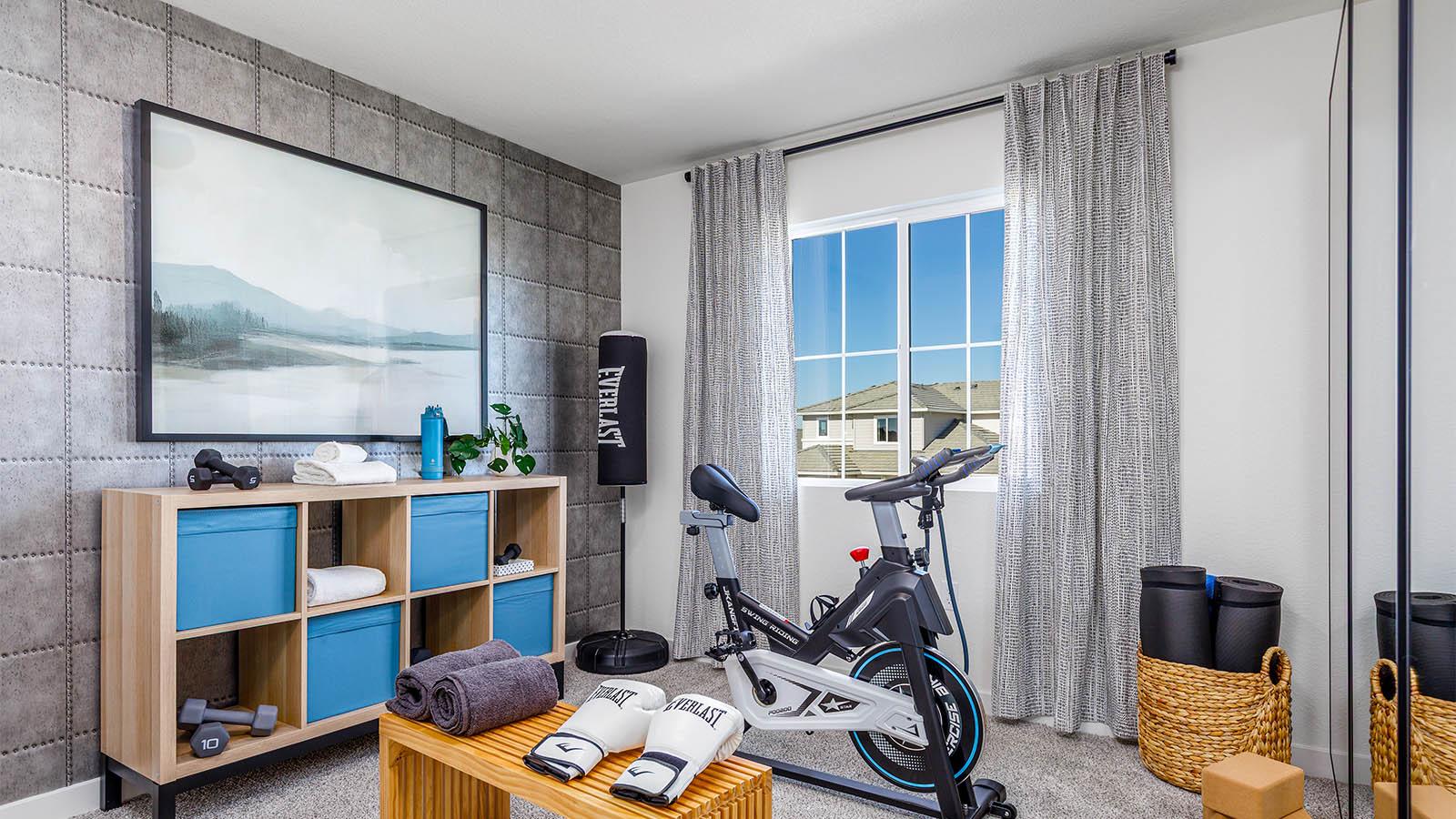 Milazzo at Amoruso Ranch Plan 1874 Home Gym