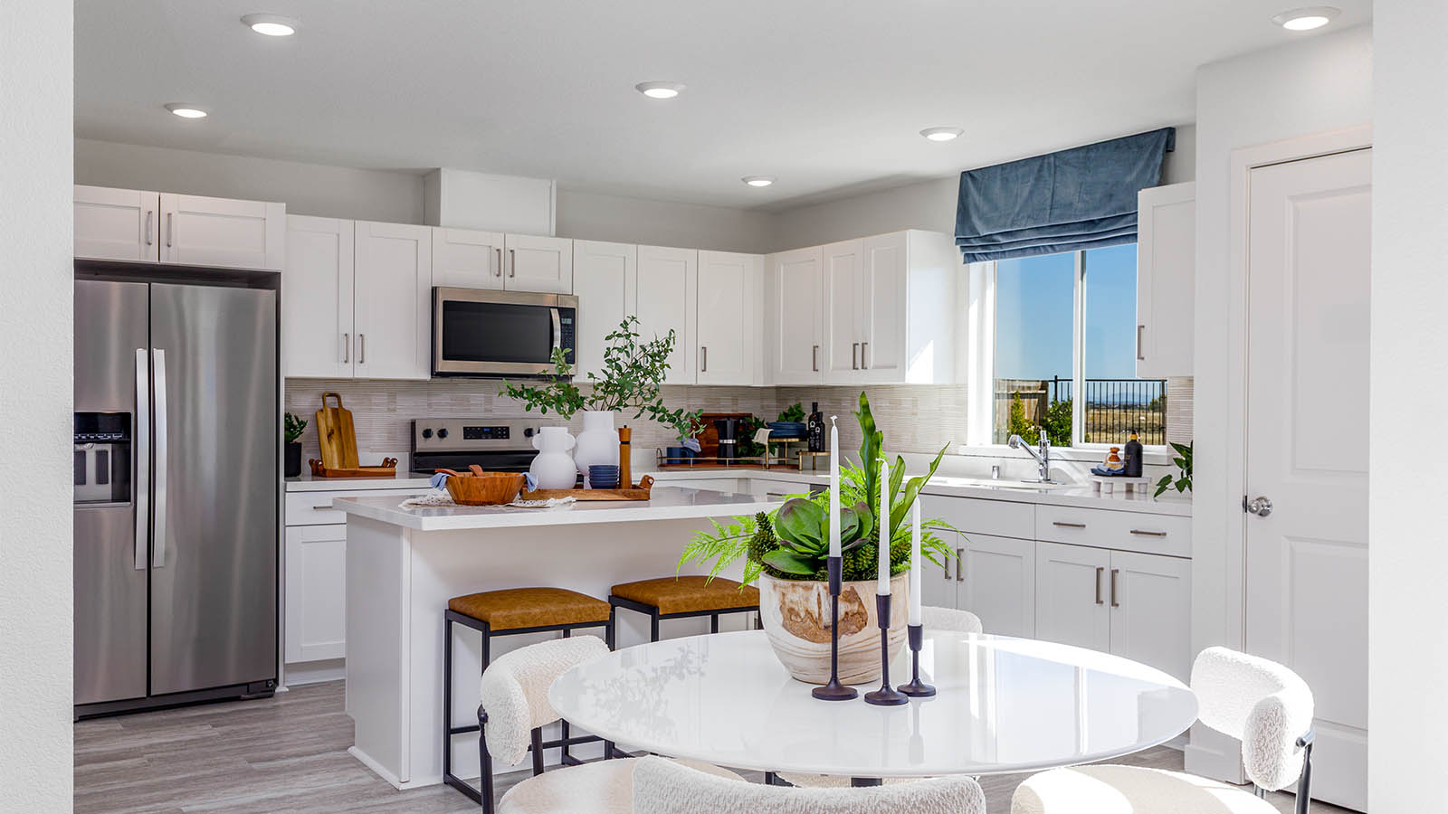 Milazzo at Amoruso Ranch Plan 1874 Inviting Dining Area