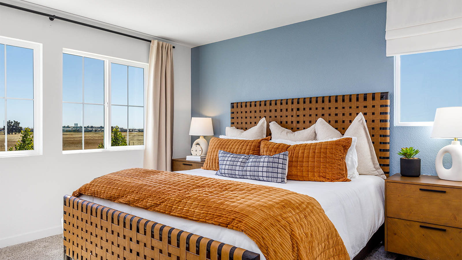 Milazzo Colusa Plan 1874 spacious primary bedroom