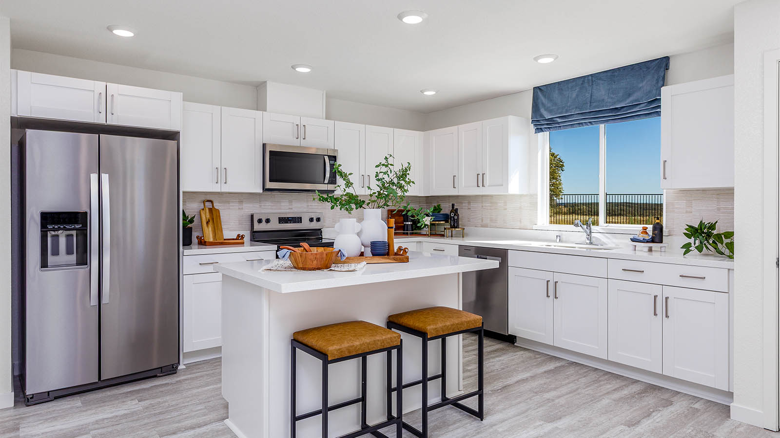 Milazzo Colusa Plan 1874 bright modern kitchen