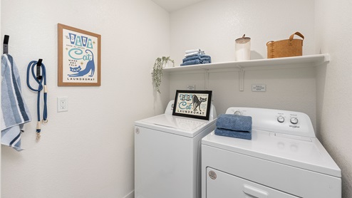 Laundry room