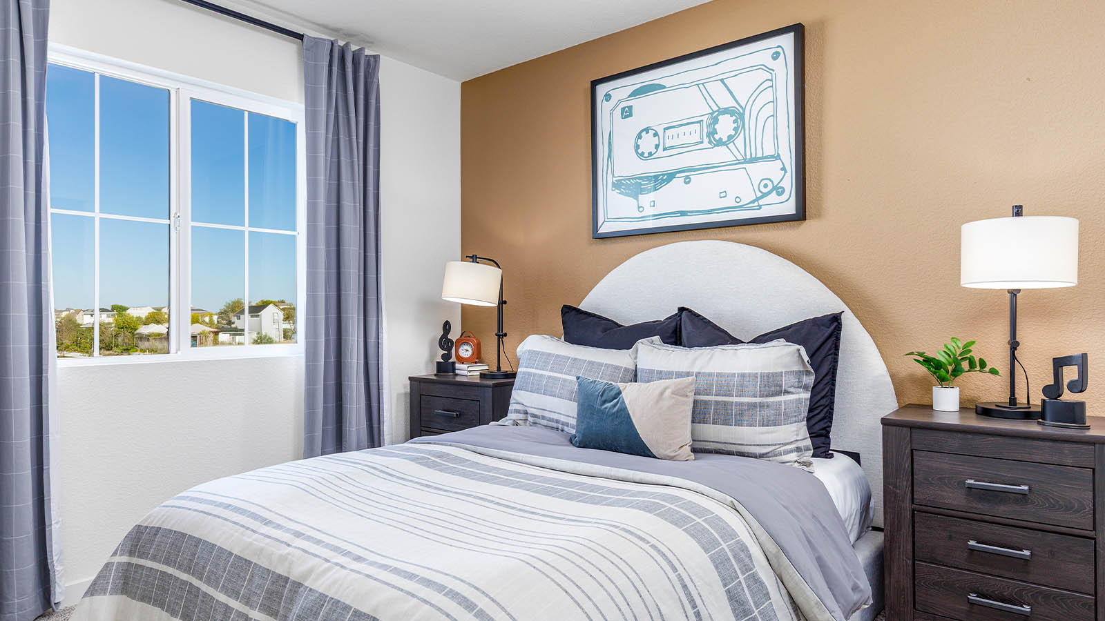 Milazzo at Amoruso Ranch Plan 1874  Secondary Bedroom