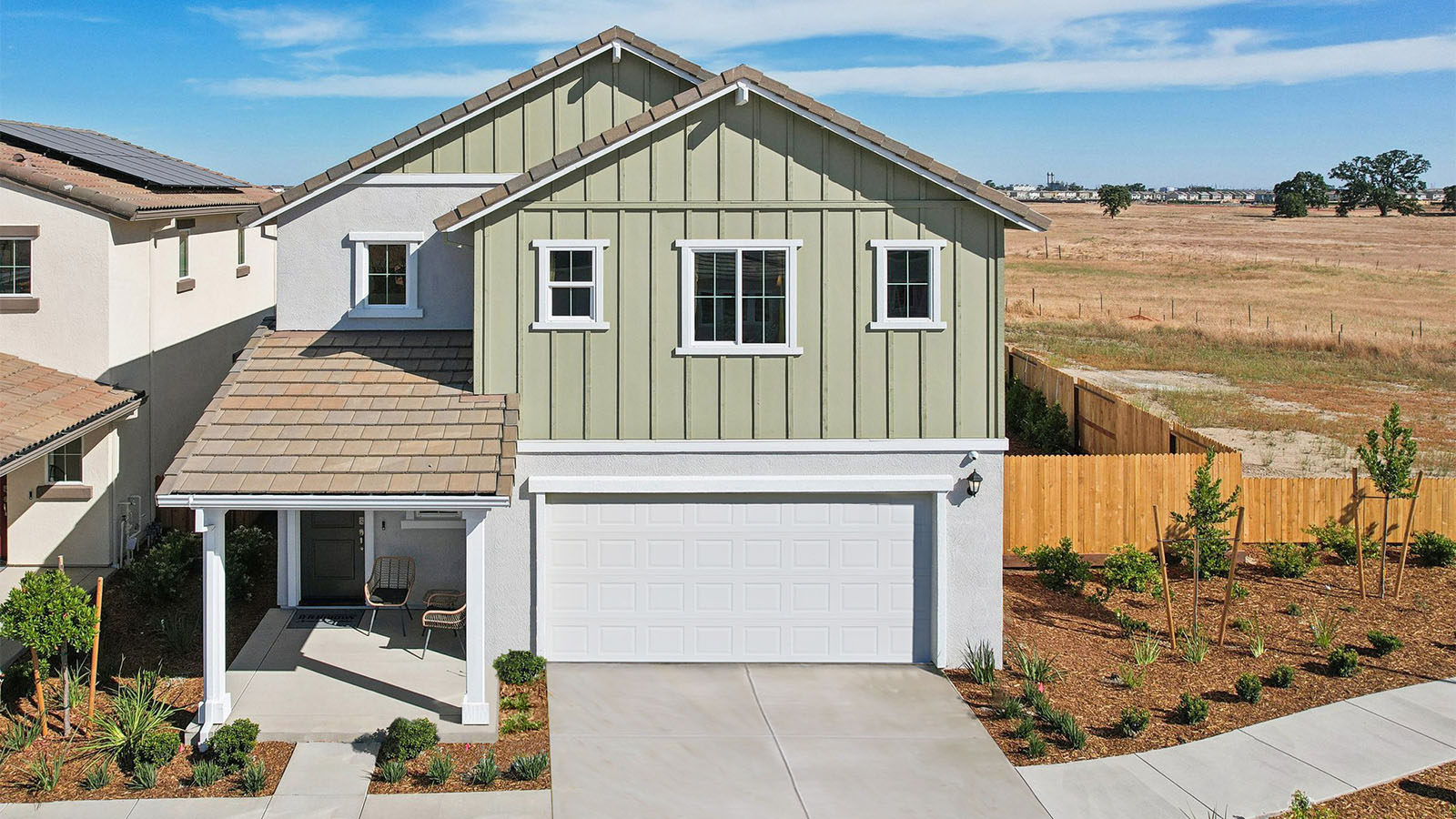 Milazzo at Amoruso Ranch Plan 1547 Exterior Farmhouse Elevation