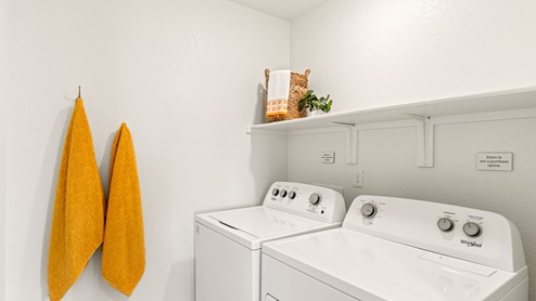 Milazzo at Amoruso Ranch Plan 1547 Laundry