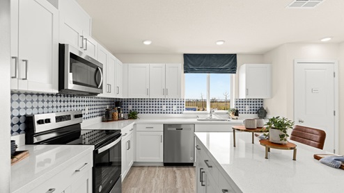 Milazzo at Amoruso Ranch Plan 1874 Kitchen