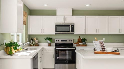 Milazzo at Amoruso Ranch Plan 1547  Kitchen