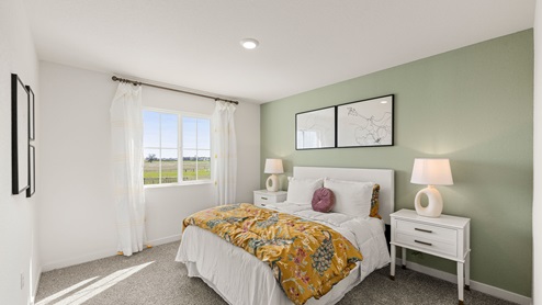 Milazzo at Amoruso Ranch Plan 1547 Secondary Bedroom