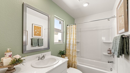 Milazzo at Amoruso Ranch Plan 1547  Secondary Bedroom