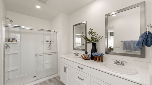 Milazzo at Amoruso Ranch Plan 1874 Primary Bathroom