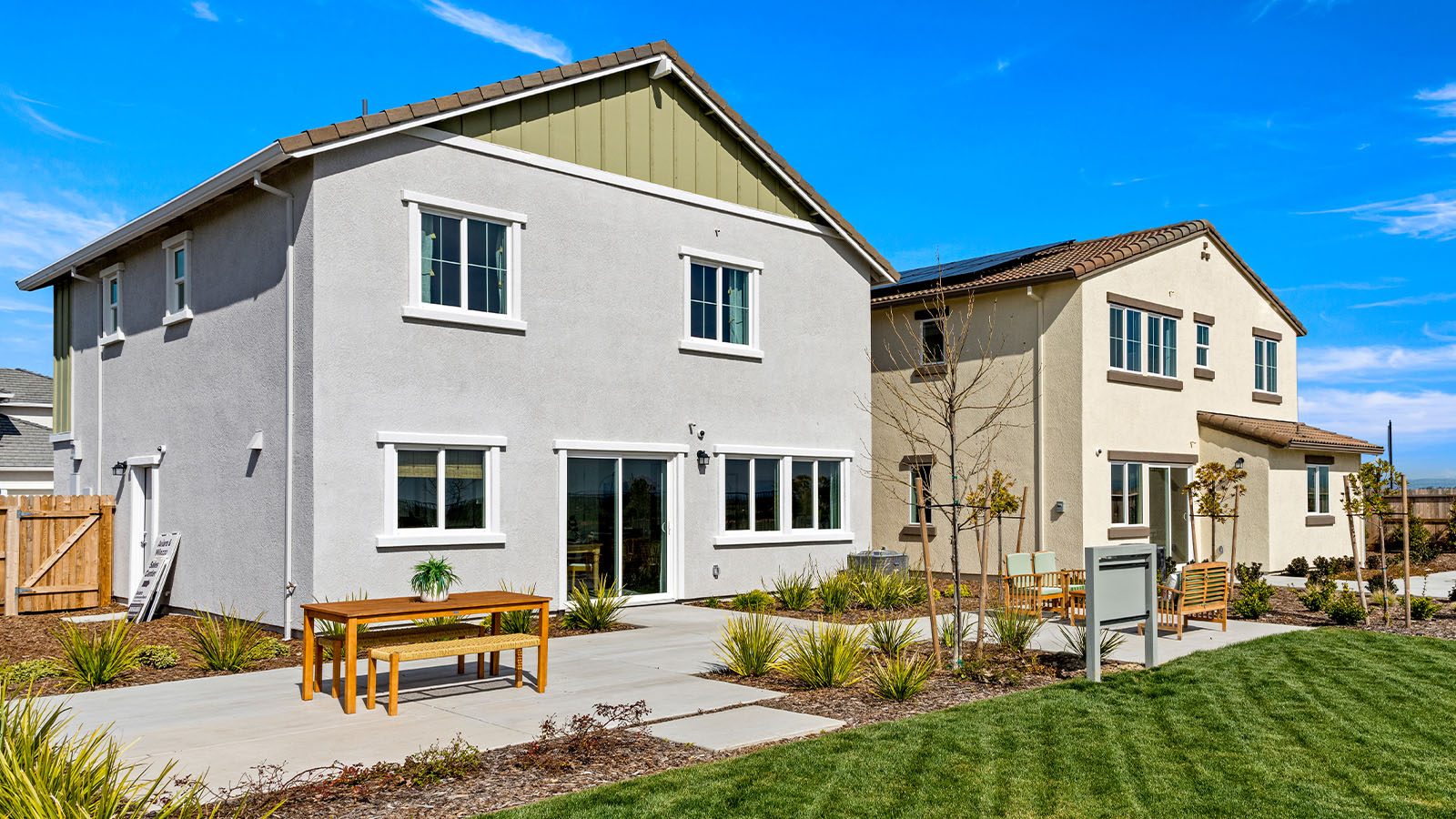 Milazzo at Amoruso Ranch Plan 1547  Backyard