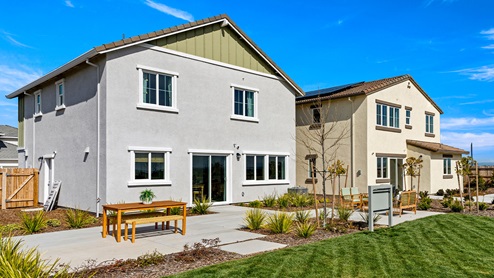 Milazzo at Amoruso Ranch Plan 1547  Backyard