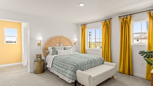 Milazzo at Amoruso Ranch Plan 1547 Primary Bedroom