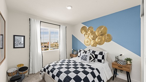 Milazzo at Amoruso Ranch Plan 1874 Secondary Bedroom