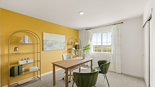 Milazzo at Amoruso Ranch Plan 1547 Office