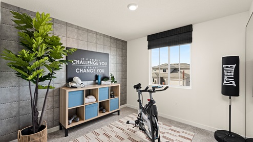 Milazzo at Amoruso Ranch Plan 1874  Gym